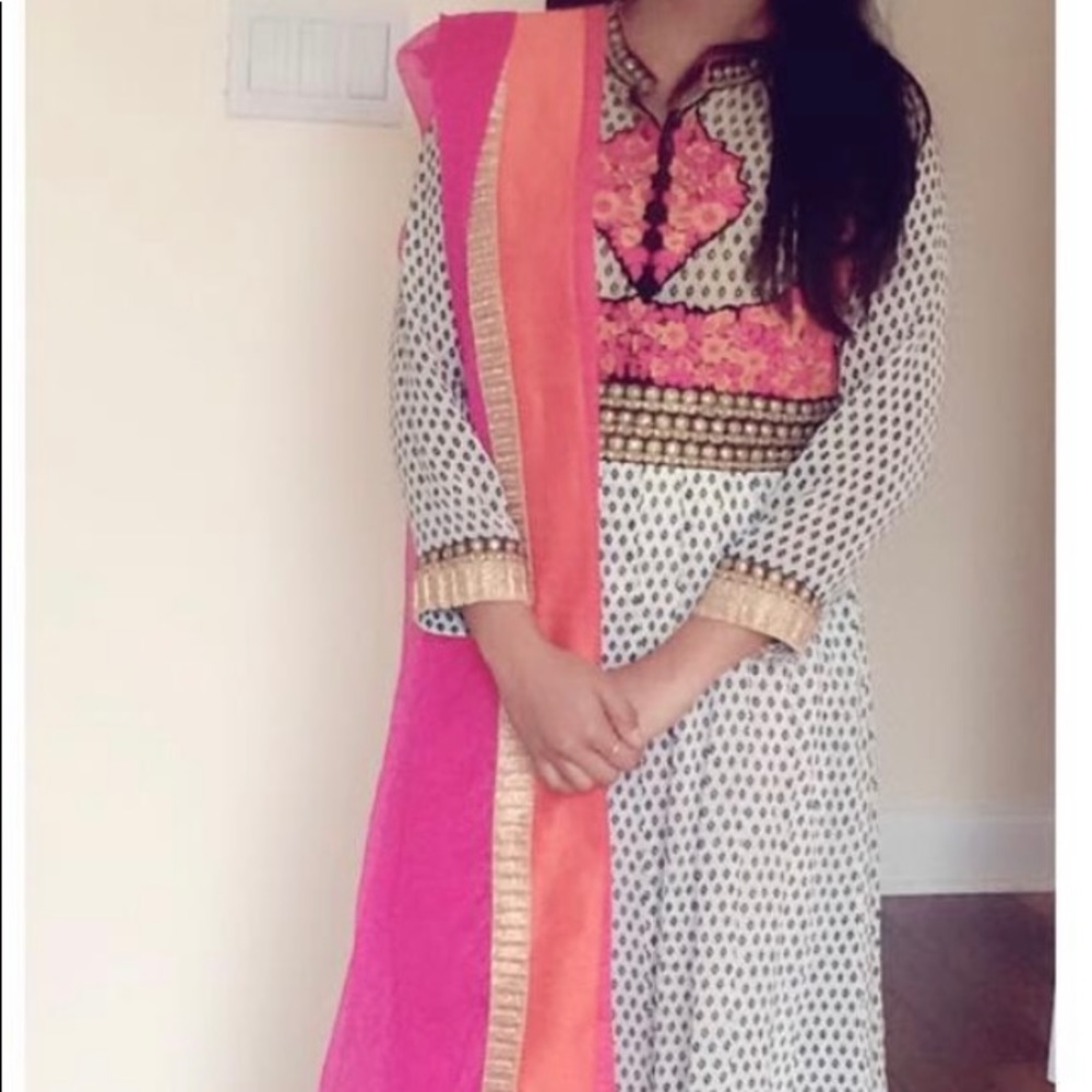 Frock style Chudidhar